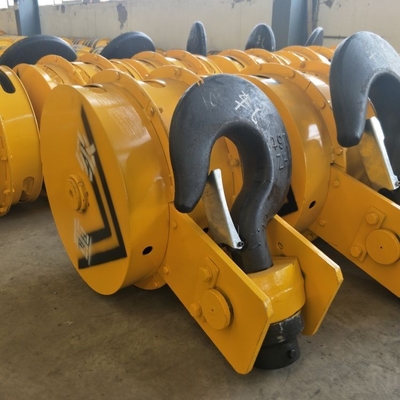 Un gancio di sollevamento di 10 ganci di Ton Crane Hook Block Mobile Crane