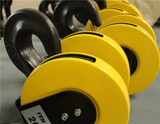 Blocchetti di gancio materiali della fonderia Mini Lifting Crane Hooks 32 tonnellate