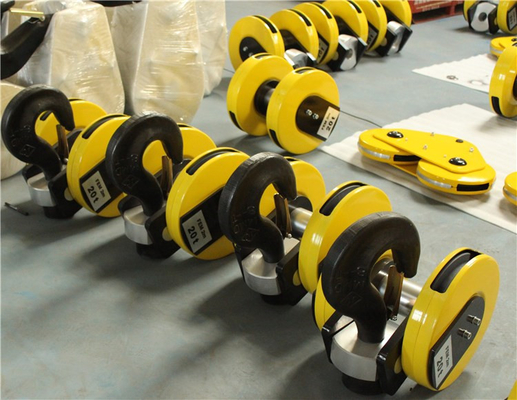 Un gancio di sollevamento di 10 ganci di Ton Crane Hook Block Mobile Crane