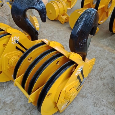 Blocchetti di gancio materiali della fonderia Mini Lifting Crane Hooks 32 tonnellate