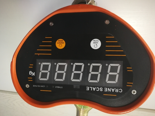 Telefono collegato Crane Hanging Weighing Scale Digital 10T a distanza del grande schermo di WIFI
