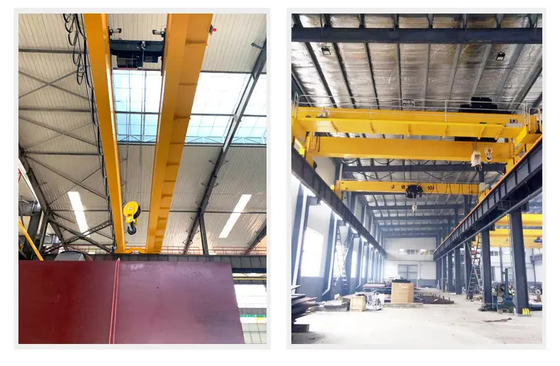 controllo sopraelevato europeo dell'invertitore di frequenza di 5-75t Crane Double Beam Eot Crane VVF