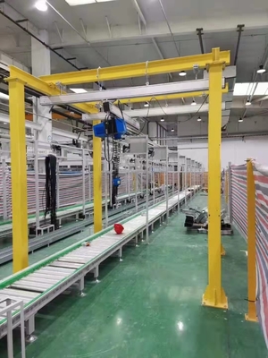 Ponte sospeso dell'OEM KBK Crane Ceiling Mounted Free Standing 3.2ton per la stazione di lavoro