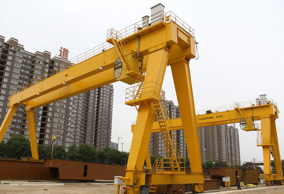 capacità della gru a cavalletto di 42M Span Trussed Type 75ton in cantiere navale