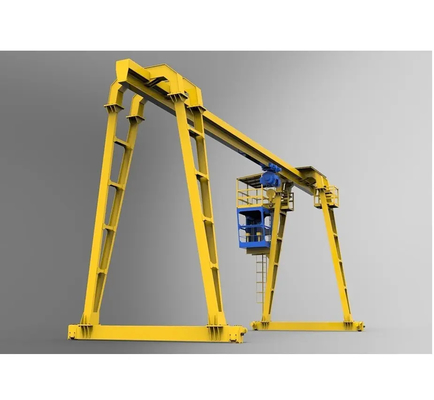 Modello su misura 16 Ton Steel Launching Single Girder Goliath Gantry Crane di MH