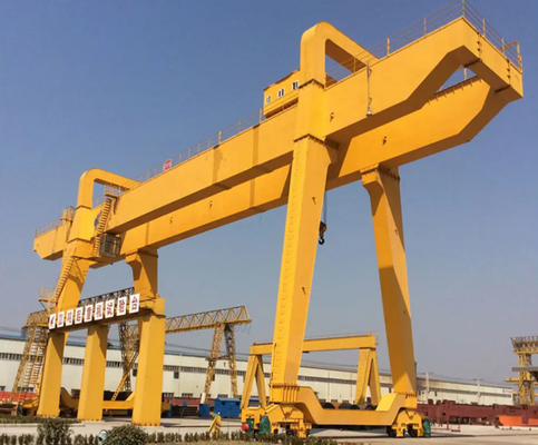 Doppia gru all'aperto 50ton 100ton del ponte mobile della trave