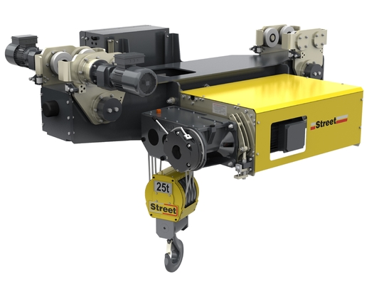 Motore FEM 5 Ton Single Beam European Overhead Crane With Electric Trolley del ABM