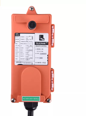 Controllo industriale F21-E1B 220v 380v 12v 36v 24v di Crane Wireless Winch Radio Remote