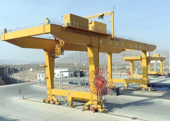 40,5 trave della portata di Ton Container Gantry Crane 30m doppia su rotaie