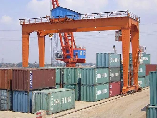 40,5 trave della portata di Ton Container Gantry Crane 30m doppia su rotaie