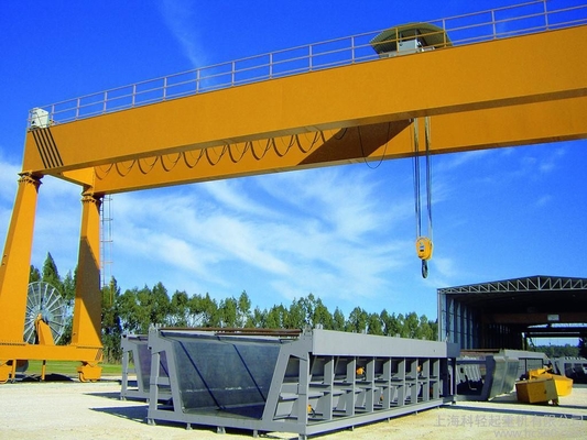 cavalletto Crane For Highway Construction della trave del doppio della costruzione 40ton