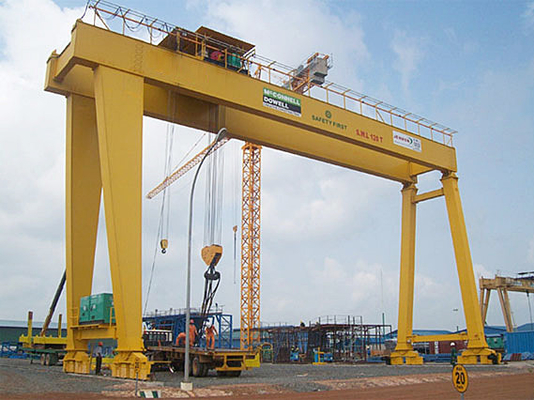 cavalletto Crane For Highway Construction della trave del doppio della costruzione 40ton