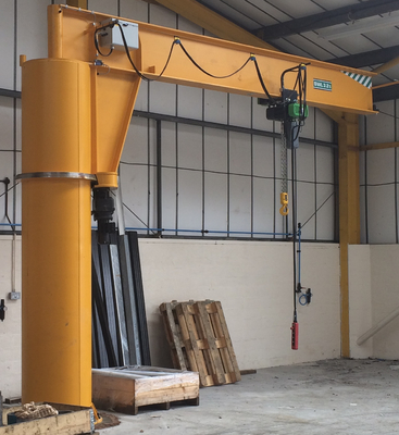 Gru di Pillar Crane Floor Mounted Cantilever Jib del modello del BZ da 3,2 tonnellate