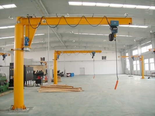 Gru di Pillar Crane Floor Mounted Cantilever Jib del modello del BZ da 3,2 tonnellate