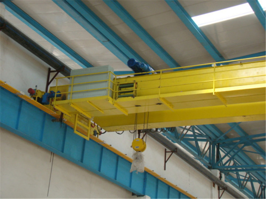 Gru a ponte della trave della gru elettrica di doppia velocità singola 32 Ton With Hook