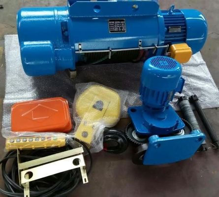 Il HS CODIFICA 84251100 5 Ton Electric Wire Rope Hoist per la gru a ponte della singola trave