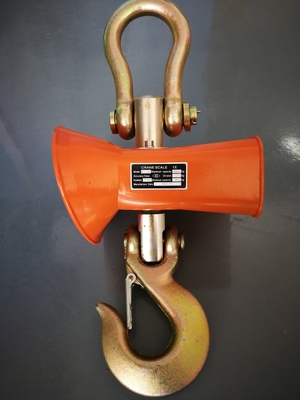 Attrezzatura di sollevamento d'attaccatura del gancio Digital elettronica che appende Crane Weight Scale 10 tonnellate