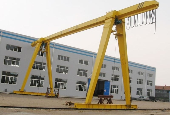 Singola gru a cavalletto della trave del carrello commovente 5 Ton Electric Hoist