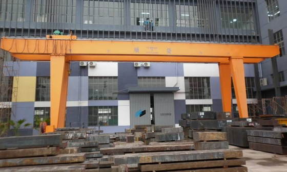 Modello portale di mg di 32 di Ton Marble Electric Double Girder gru a cavalletto