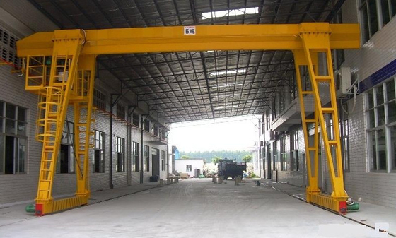 Cavalletto di sollevamento Crane Used For Lifting Aluminum del segnale da 10 tonnellate