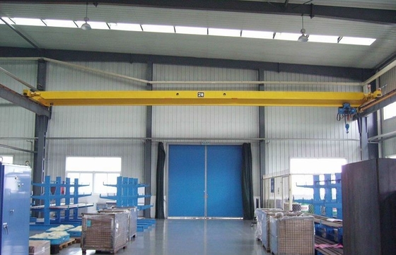 ponte Crane Single Beam Overhead Crane 220V-440Volt della monorotaia 1t-32ton