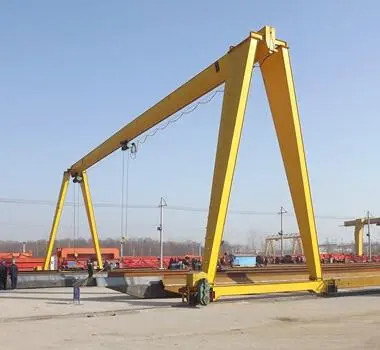 Gru a cavalletto della trave di Box Type Single del modello da 5 tonnellate MH 3Phase 380V 50hz