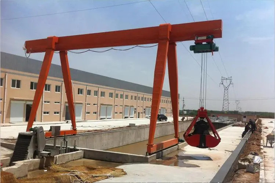 All'aperto facendo uso del carrello della gru di 10 Ton Workshop Gantry Crane With