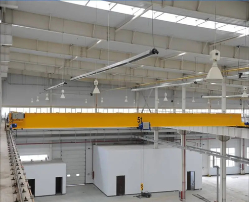 Norma europea 5tons Crane Workshop Bridge Crane sopraelevato industriale