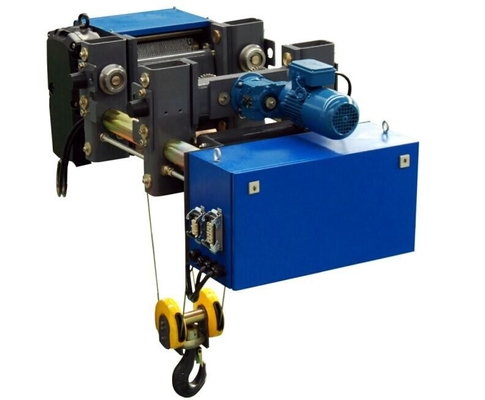 carrello elettrico europeo della gru del cavo metallico di 0~8m/Min Double Girder Hoist 10ton