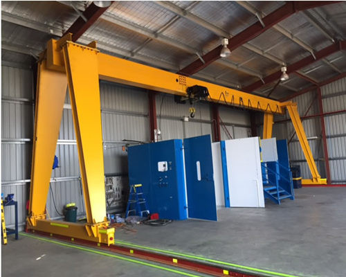 singolo cavalletto Crane With Wirerope Electric Hoist del magazzino del fascio 5ton