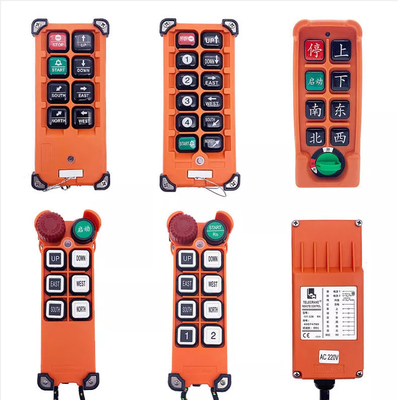 Controllo F21E1B di Crane Radio Industrial Wireless Remote della gru di Transmitter&Receiver
