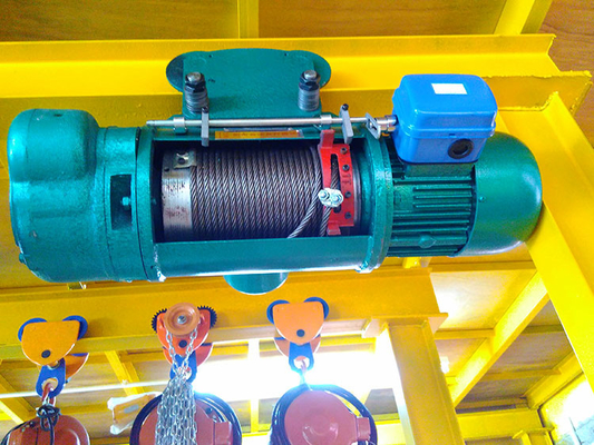 Il modello Electric Wire Rope del CD solleva 1 Ton For Jib Crane Using