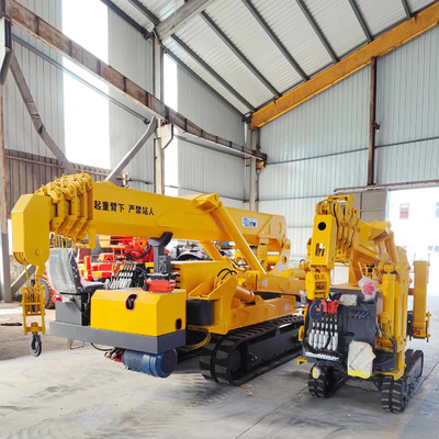 2.95t Spider Crawler Crane con Boom Telescopico Idraulico
