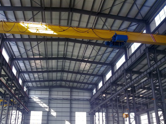 Granata EOT a trave singola da pavimento / soffitto da 5 tonnellate di lunghezza di percorrenza da 7,5 a 1,5 metri