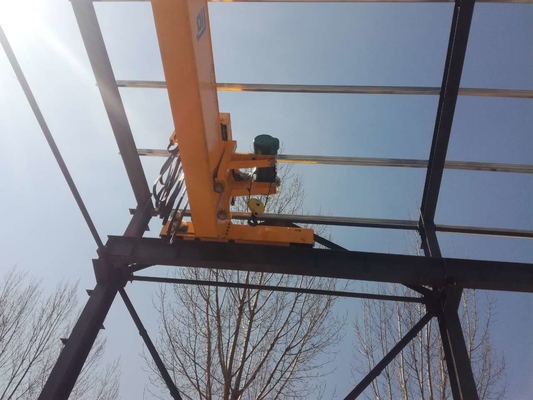 OEM 5 tonnellate singola trave gru 13-31.5M span sopraelevatore