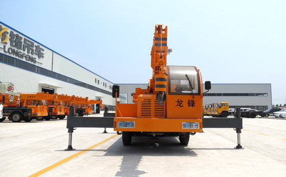 5 gru di Ton To 20 Ton Hydraulic Pickup Truck Crane Santo Mobile Truck With Loading