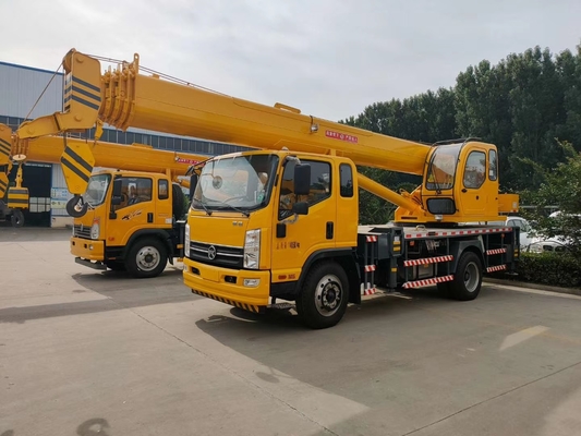 Asta montata camion autonomo Crane For Lifting Material di iso 24m-66m