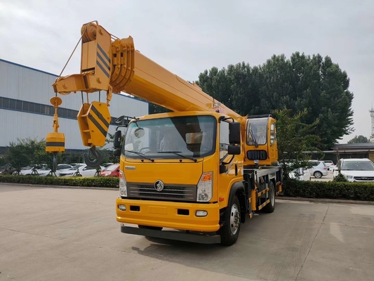 Asta montata camion autonomo Crane For Lifting Material di iso 24m-66m