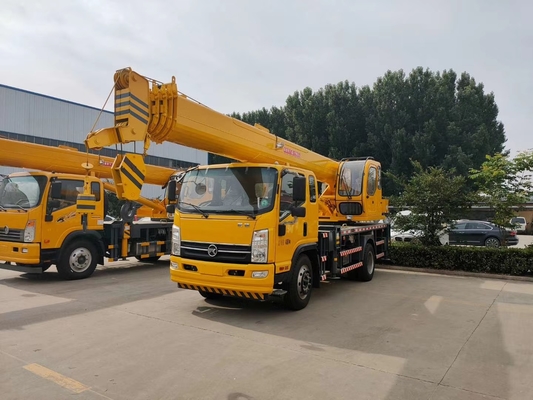 Asta montata camion autonomo Crane For Lifting Material di iso 24m-66m