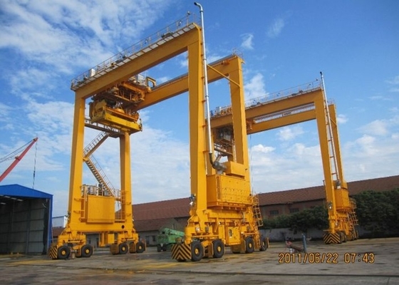 contenitore di 40.5T 50T 65T che tratta la gru della ferrovia del cavalletto della gru 380V-660V