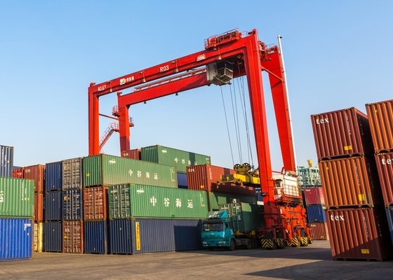 Gru di Crane Automated Stacking Container Unloading del contenitore del porto della ferrovia di QU70 QU80