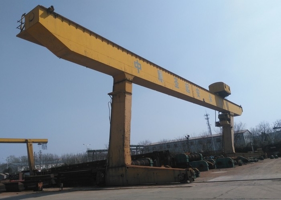 tonnellata mobile su rotaie 25 Ton Overhead Crane di tonnellata 20 della gru a cavalletto di 380V 60HZ 15