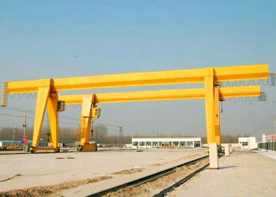 Singola gru a cavalletto della trave di 7M-40M Span Truss Beam 10 Ton For Cement Plant