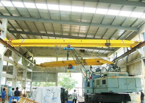 3-8 m/min Installazione a terra/piano montata su una sola trave