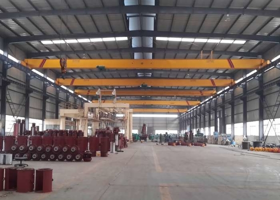JB T1306-94 Santo Single Girder Overhead Cranes gru della fine nastro dello SG da 10 tonnellate