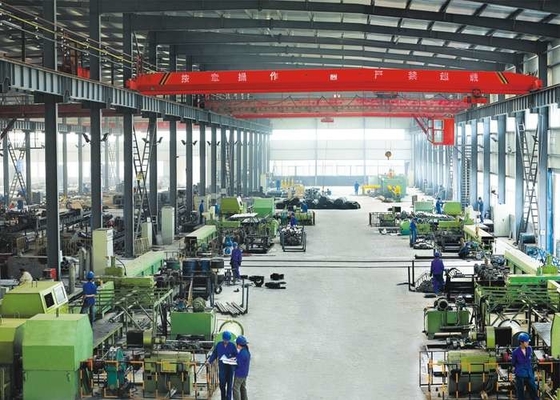 JB T1306-94 Santo Single Girder Overhead Cranes gru della fine nastro dello SG da 10 tonnellate