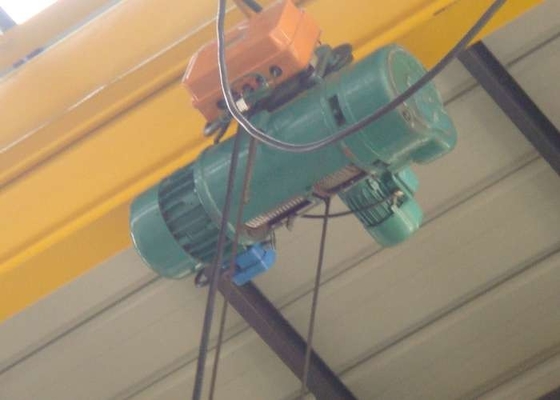gru a ponte azionata elettricamente del ODM della singola gru della trave di 20-75m/Min LD
