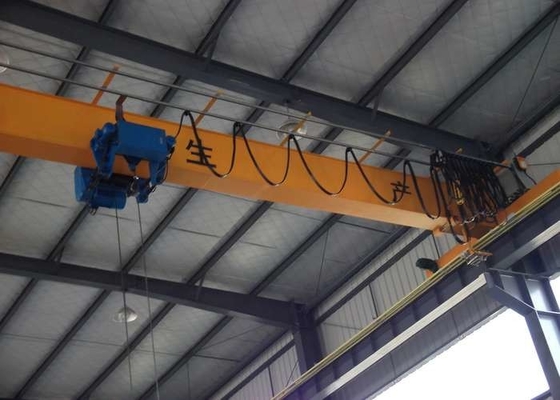 JB T1306-94 Santo Single Girder Overhead Cranes gru della fine nastro dello SG da 10 tonnellate