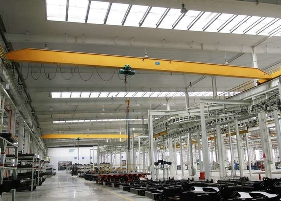 JB T1306-94 Santo Single Girder Overhead Cranes gru della fine nastro dello SG da 10 tonnellate