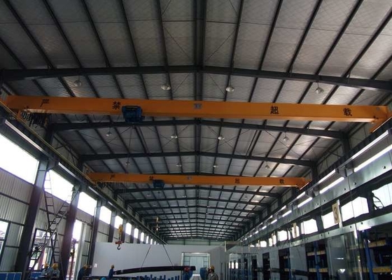 JB T1306-94 Santo Single Girder Overhead Cranes gru della fine nastro dello SG da 10 tonnellate